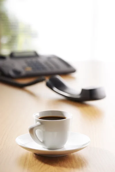 Coffe break at work — Stock Photo, Image