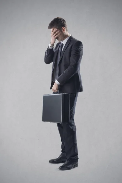 Zakelijke en frustratie — Stockfoto