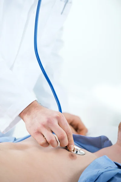 Doctor and patient — Stock Photo, Image