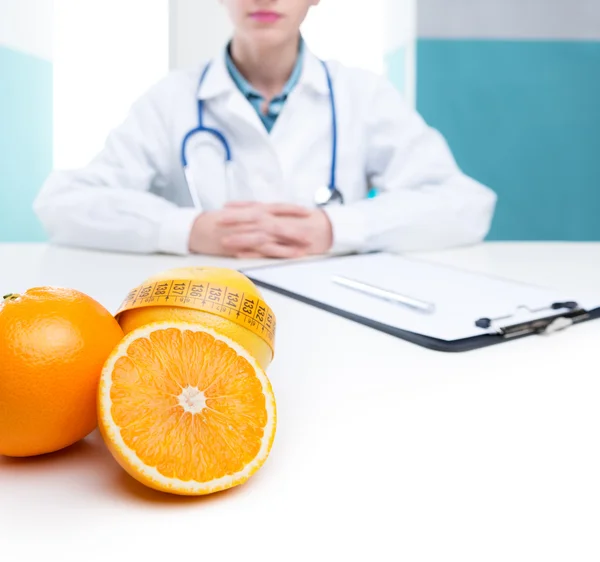 Dieta e cibo sano — Foto Stock