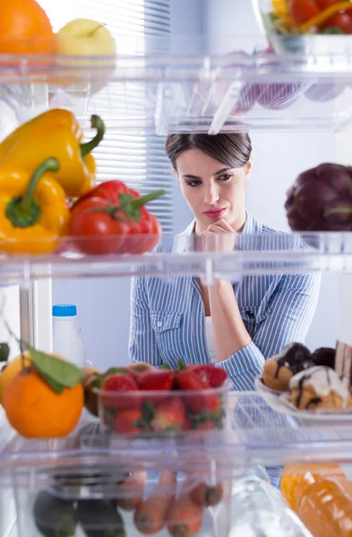 Tentazione alimentare — Foto Stock