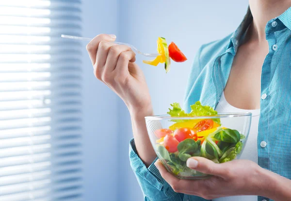 Pausa para el almuerzo — Foto de Stock