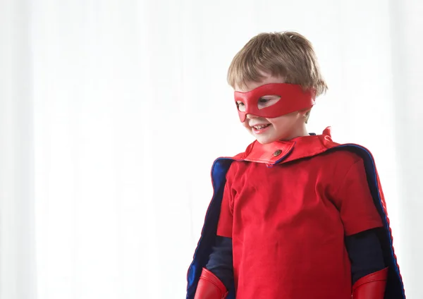 Superhero kid — Stock Photo, Image