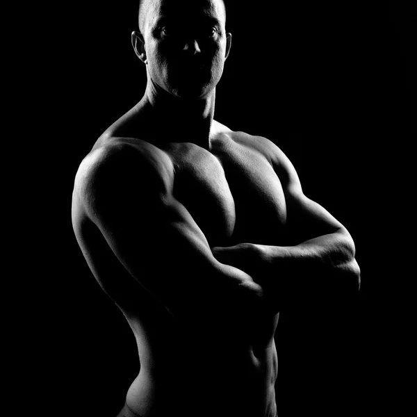 Beauty male body — Stock Photo, Image