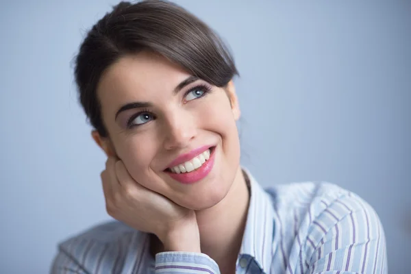 Hermosa sonrisa — Foto de Stock