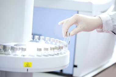 Kimya lab: autosampling