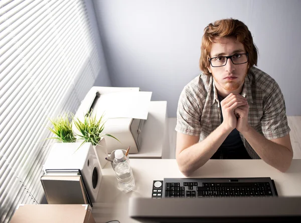 Boring job — Stock Photo, Image