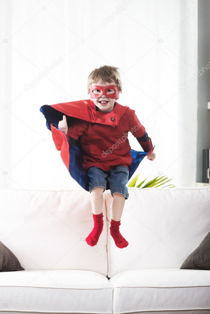 Little super hero