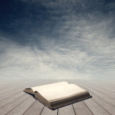 bilgi kavramı ile açık kitap