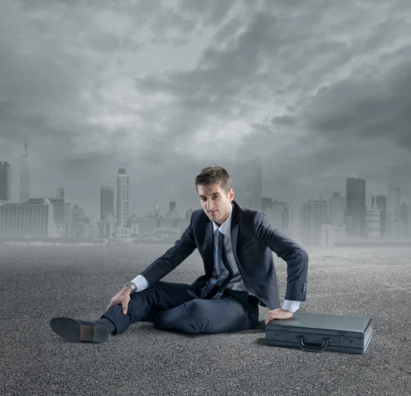 Business gone wrong — Stock Photo, Image