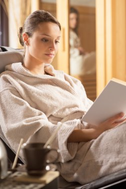 Spa'da rahatlatıcı