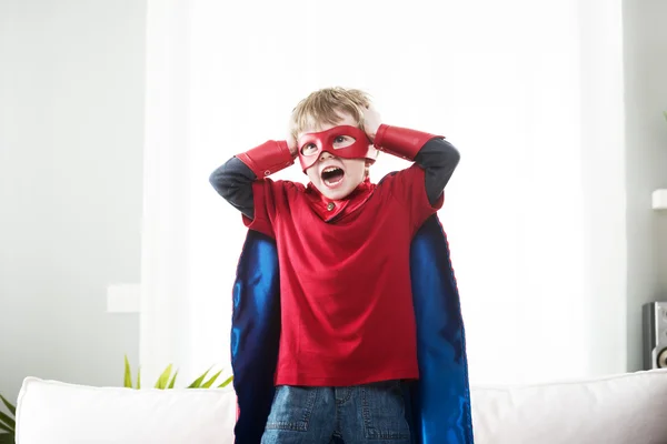 Little super hero — Stock Photo, Image