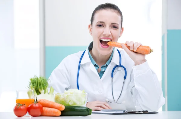 Nutritionist Doctor — Stock Photo, Image