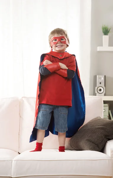 Superhero boy — Stock Photo, Image