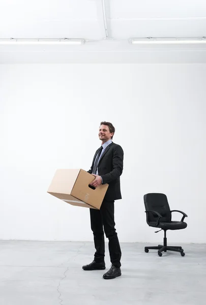 Moving into a new office — Stock Photo, Image