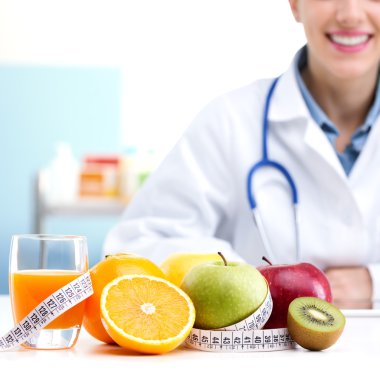 Nutritionist Doctor  clipart