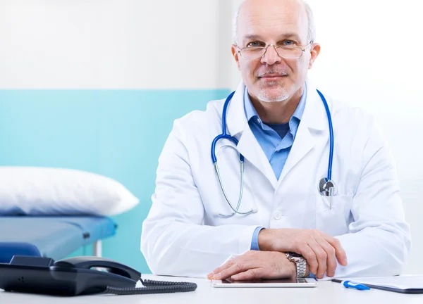 Dokter op het werk — Stockfoto