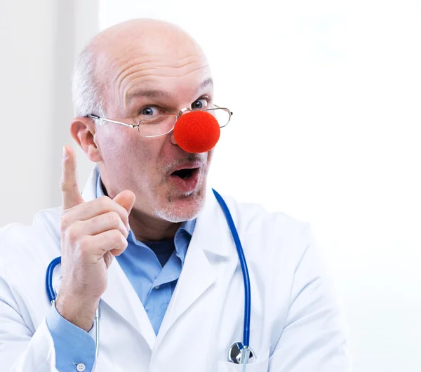 Doktor klaun — Stock fotografie