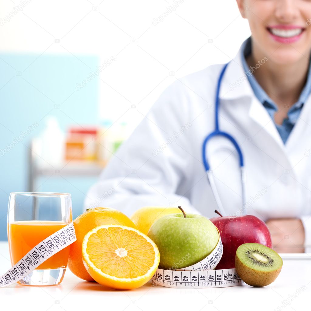 Nutritionist Doctor Stock Photo by ©stokkete 47519981