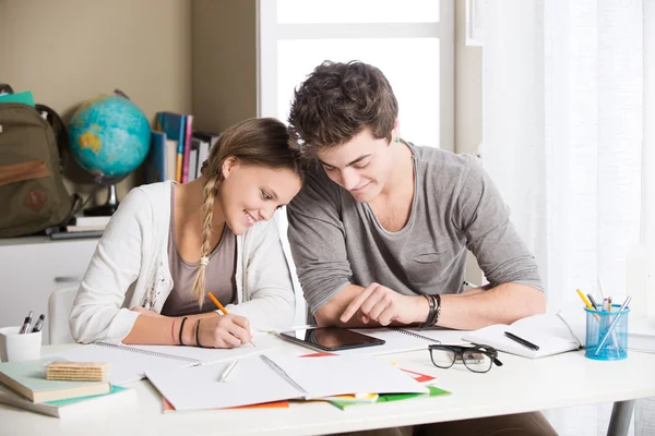 Estudiantes — Foto de Stock