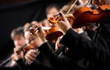 Orkestra ilk keman bölümü