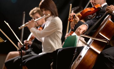 Klasik müzik konseri: Sahne Alanı'nda Senfoni Orkestrası