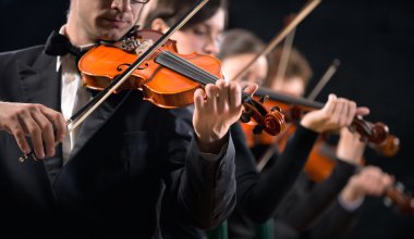 Keman Orkestrası gerçekleştirme