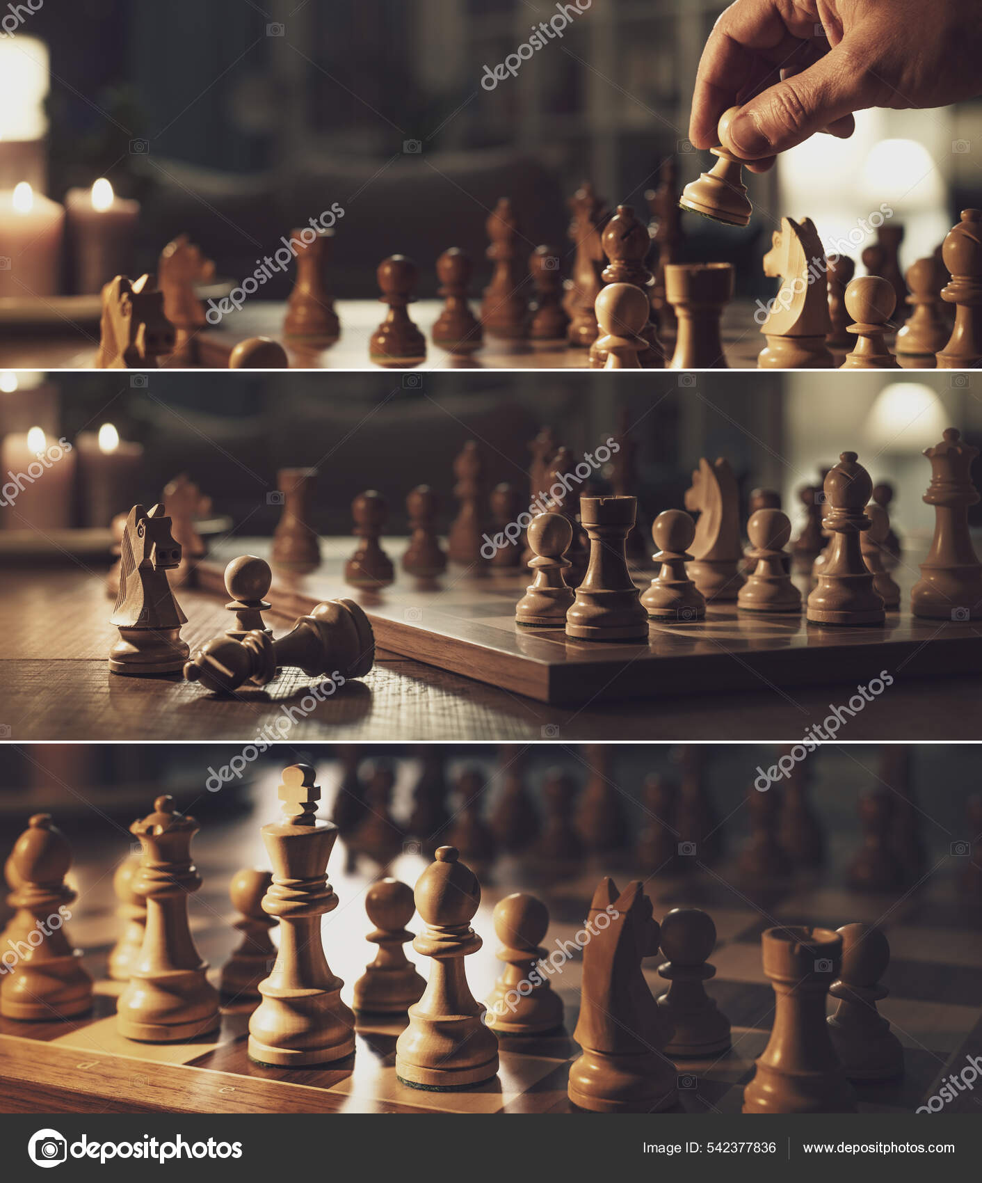 Jogando xadrez sozinho