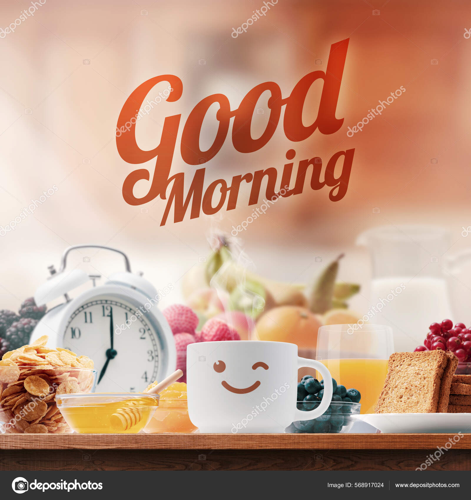 Good morning breakfast online