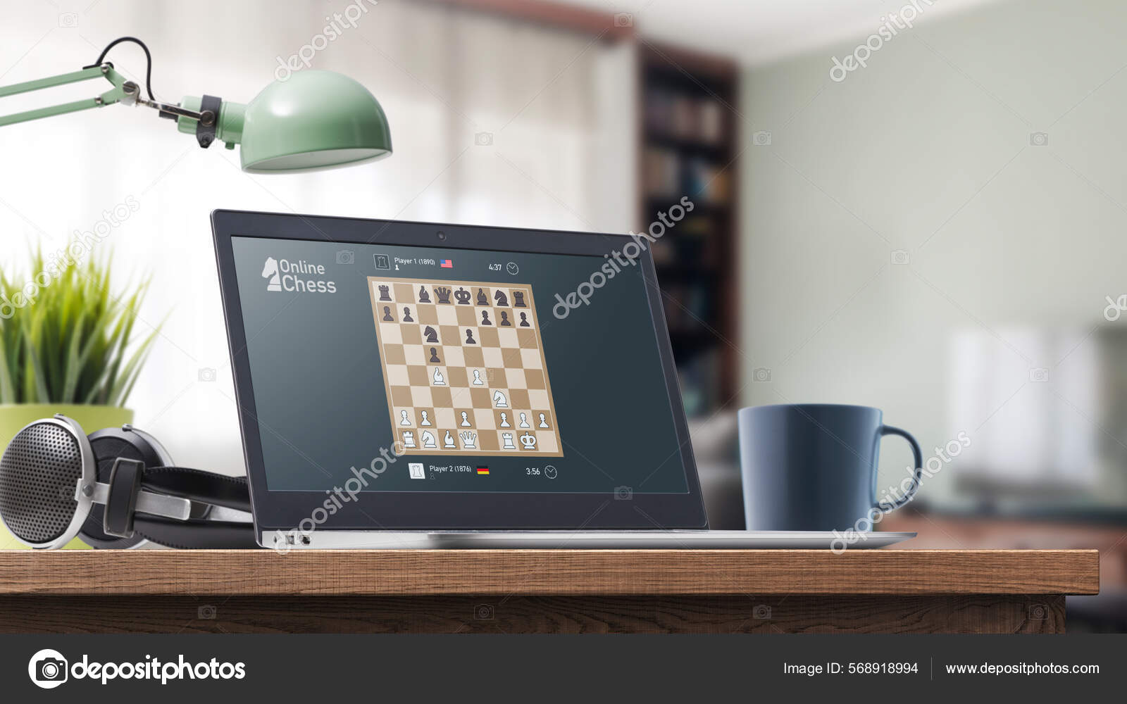 Online Chess and Working from Home