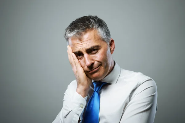 Unglucklicher Geschaftsmann Gefuhle Erwachsene Stock Photo 25844105