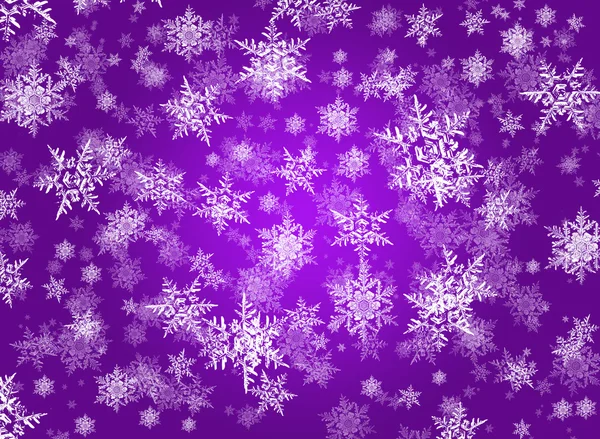 Snowflake Pattern — Stock Photo, Image