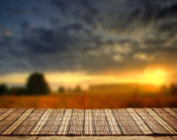 Lege tafel — Stockfoto