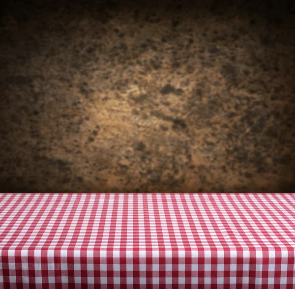 Empty table — Stock Photo, Image