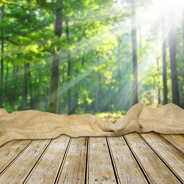 Empty table — Stock Photo, Image