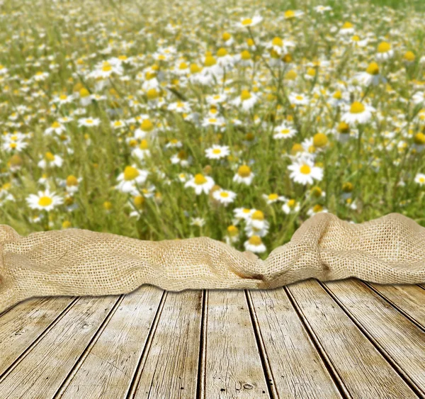 Empty table — Stock Photo, Image