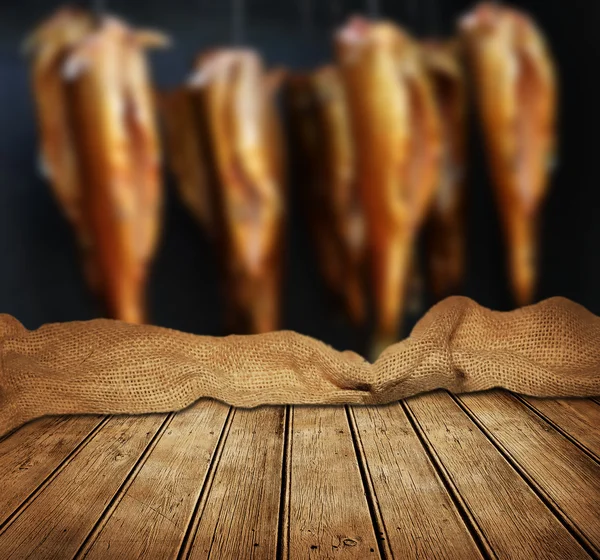 Empty table — Stock Photo, Image