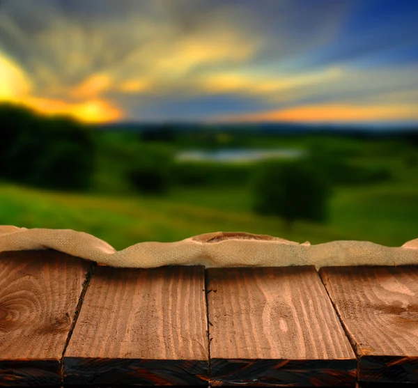 Lege tafel — Stockfoto