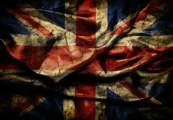 Grunge Engeland vlag — Stockfoto