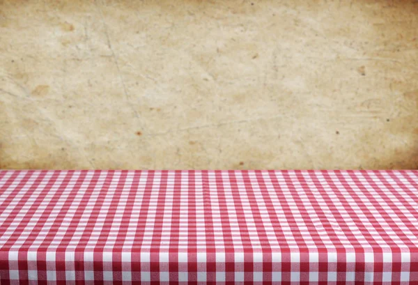 Empty table — Stock Photo, Image