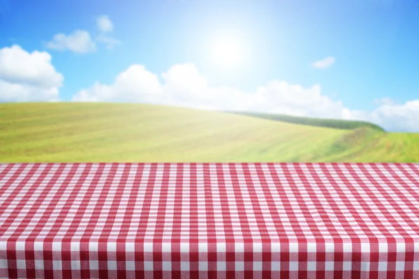 Empty table — Stock Photo, Image