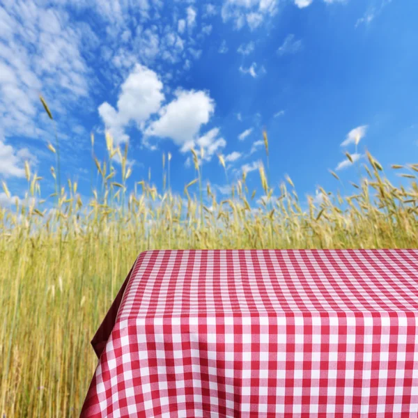 Empty table — Stock Photo, Image