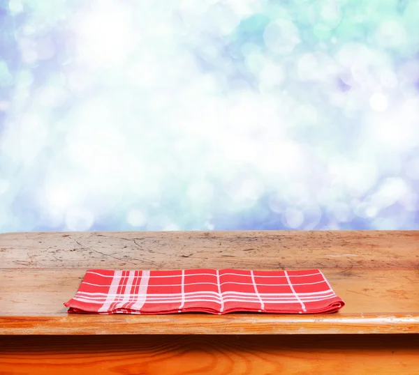 Empty table — Stock Photo, Image