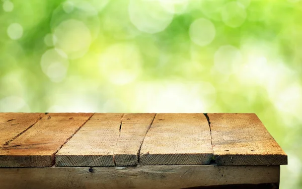 Empty table — Stock Photo, Image