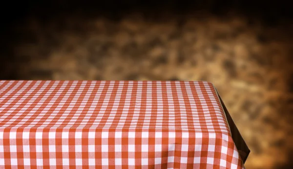 Empty table — Stock Photo, Image