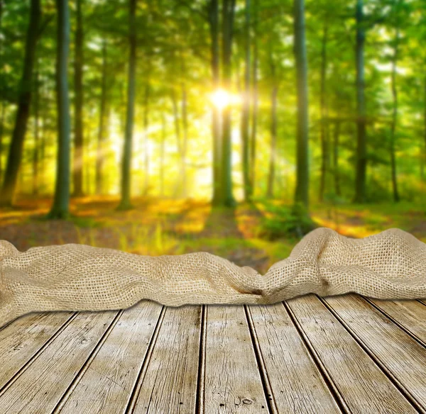 Empty table — Stock Photo, Image