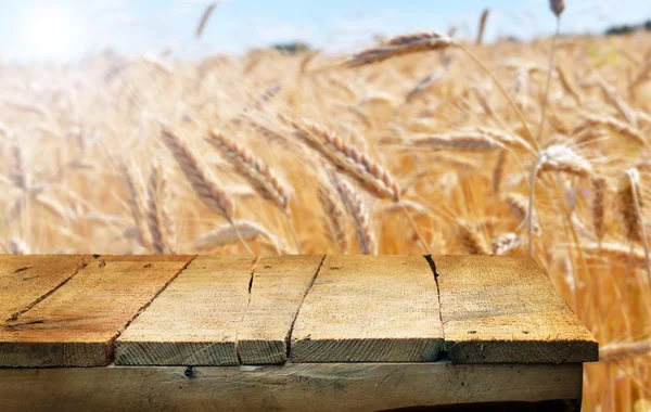 Empty table — Stock Photo, Image