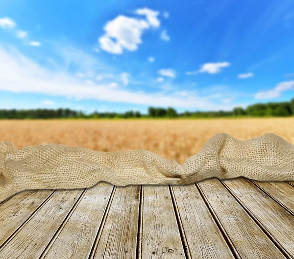 Empty table — Stock Photo, Image