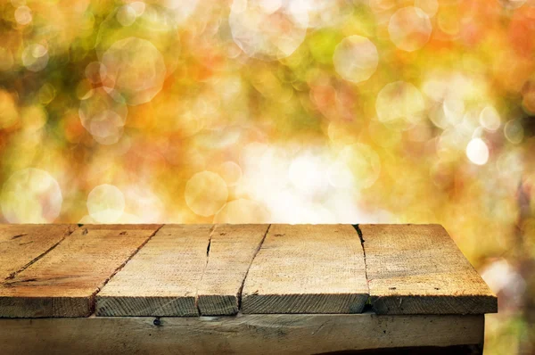 Empty table — Stock Photo, Image