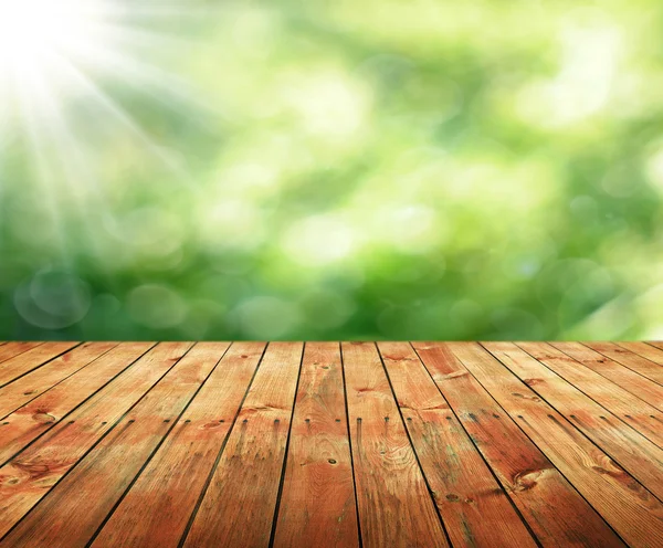 Empty table — Stock Photo, Image